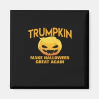 Trumpkin Make Halloween Great Again – Sloth Parody Magnet