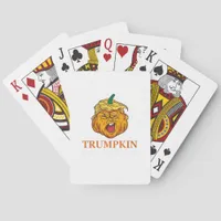 Usa Trumpkin Make Halloween Great Again Costume Cl Poker Cards