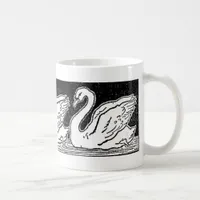 Swans Coffee Mug