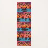 Yoga Mat - Tropical Island