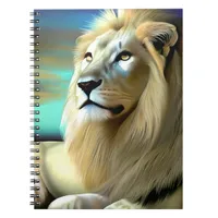 Ethereal  Majestic Lions Notebook