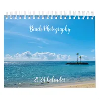 2024 Coastal Beach Calendar