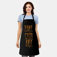 Abracadabra Apron