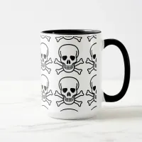 Skull and Crossbones Mug