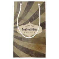 Vintage Circus Themed Birthday Party Small Gift Bag