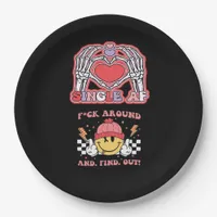 Hands Halloween Funny – Grabby Ghoul Paper Plates