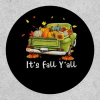 It’s Fall Y’all Pumpkin Autumn Hello Fall Vintage  Patch
