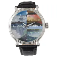 Niagara Falls New York Photo Collage Watch