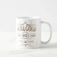 Any Old Birthday Gold ID962 Coffee Mug