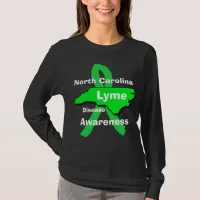 North Caroline Lyme Disease Awareness Shirt