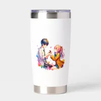 Personalized Will You Marry Me | Marriage Proposal Insulated Tumbler