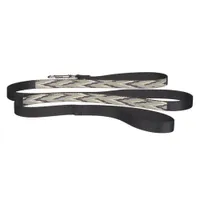 iKat Zig Zag Coffee Chevron Dog Leash