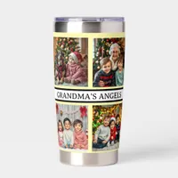 Grandma's Angels | 8 Photo Template Insulated Tumbler