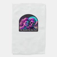 Till Death Do Us Part – Sloth and Soulmate Garden Flag
