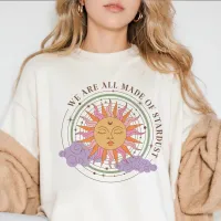 Stardust Retro Boho Sun Tri-Blend Shirt