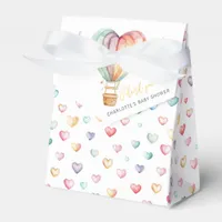 Sweetheart Pastel Heart Baby Favor Box