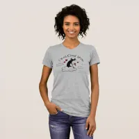 I'm on Cloud Wine Cabernet Cat T-Shirt