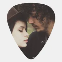 Personalized Happy Anniversary Photo Guitar Pick