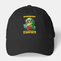 Funny Bookworm? Encyclopediaworm is More Like It! Hat