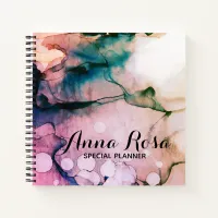 *~* Event Planner Chic Feminine Artistic Girly Notebook