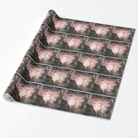 dollhead wrapping paper