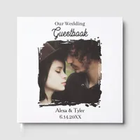 Hand in Hand, Heart to Heart | Photo Wedding Guest Book