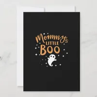 Mommys Little Boo Halloween Classic Design Holiday Card