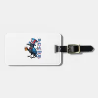 Crow, F-Caw-F Funny Bird Creative Casual Luggage Tag