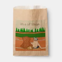 It's a Lil' Slugger | Baseball Themed Baby Shower  Favor Bag