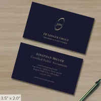 Accountant Business Cards