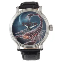 Scorpio astrology sign watch