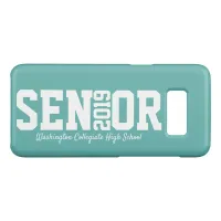 Graduation Senior Class of 2019 Grad Teal Case-Mate Samsung Galaxy S8 Case