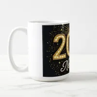 2025 New Year Coffee Mug