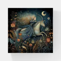 Sagittarius Zodiac Astrology Celestial Birthday Paperweight