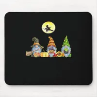 Happy Fall Y’all Cute Halloween Gnomes It’s Fall Y Mouse Pad