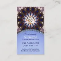 Dream Spirit Native Energy New Age Business Card