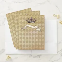 Royal Decree Pocket Folder