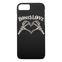 Love Skeleton Hand Classic Look iPhone 8/7 Case