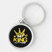 No King Vintage Style Keychain