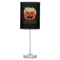 Sweatshirt, Trumpkin, Halloween Merch  Table Lamp