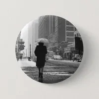 Vintage Kansas City West 12th Street Pinback Button