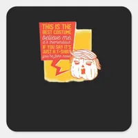 Trumpkin Classic Square Sticker