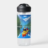 Couple in Kayak | Kayaking Themed Water Bottle