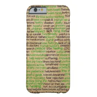 Lyme Disease Feelings Awareness cell phone case