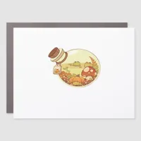 Fall Potion With Froggies Classic Car Magnet