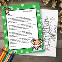 Personalized Letter from Santa for Children