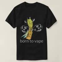 Ω VAPE Shirt | Born to Vape Giraffe DK VapeGoat™