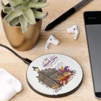 Mardi Gras Wireless Charger