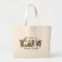 Funny Trailer Park Shirt Large Tote Bag