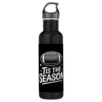 Game Day Support Football Stainless Steel Water Bottle